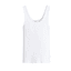 Levi's Essential Rib Tank White