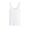 Levi's Essential Rib Tank White swatch