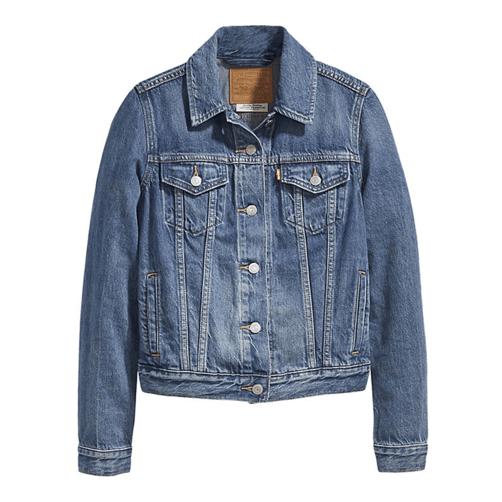 Levi's Original Trucker Jacket Soft As Butter Dark