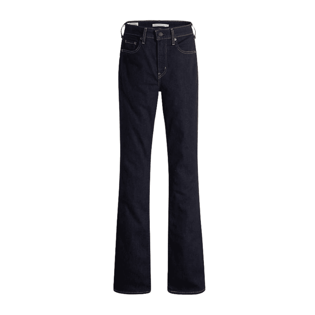 Levi's 725 High Rise Bootcut Jeans Blue Wave Rinse