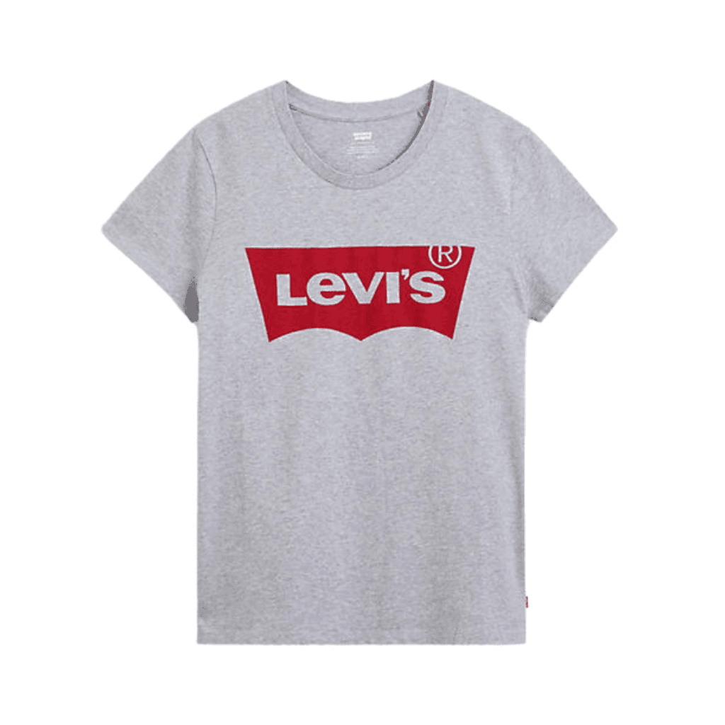 Levi's The Perfect Tee Starstruck Heather Grey