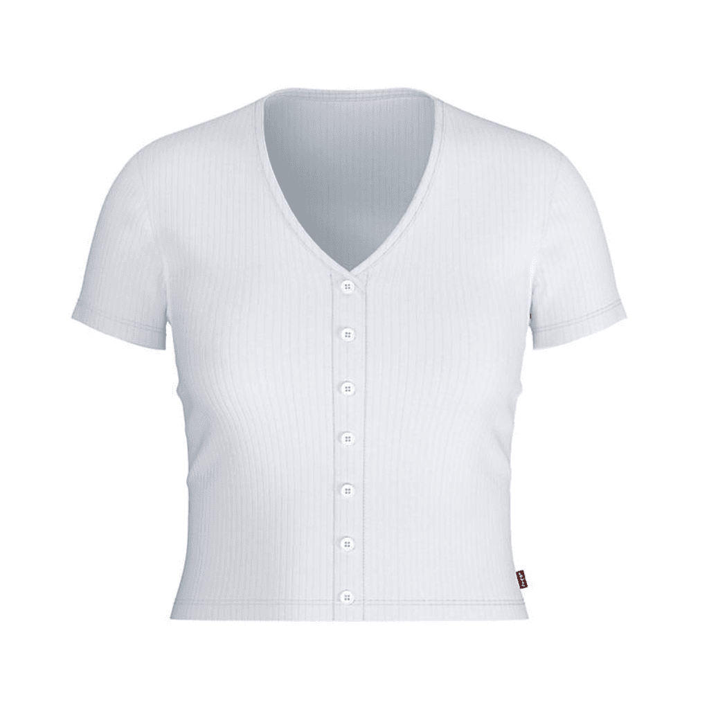 Levi's Muse Sstee White
