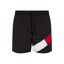 Tommy Hilfiger Medium Drawstring Swim Short Black