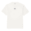 Lacoste Signature Brand Print Cotton T-Shirt Flour