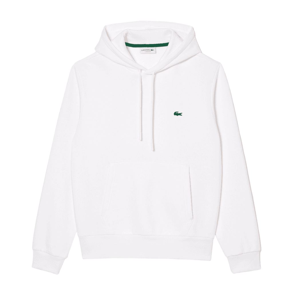 Lacoste Fleece Crew Neck Sweatshirt Flamingo