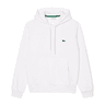Lacoste Classic Fit Fleece Hoodie White swatch