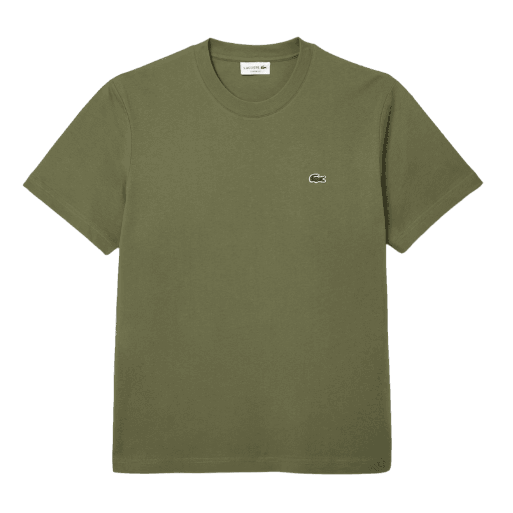 Lacoste Cotton T-Shirt Khaki