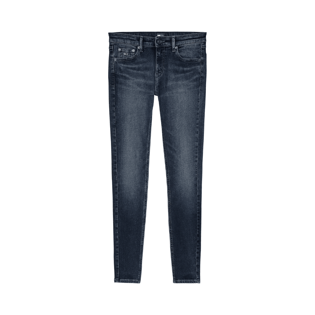 Tommy Jeans Nora Mid-Rise Skinny Jeans Denim Black