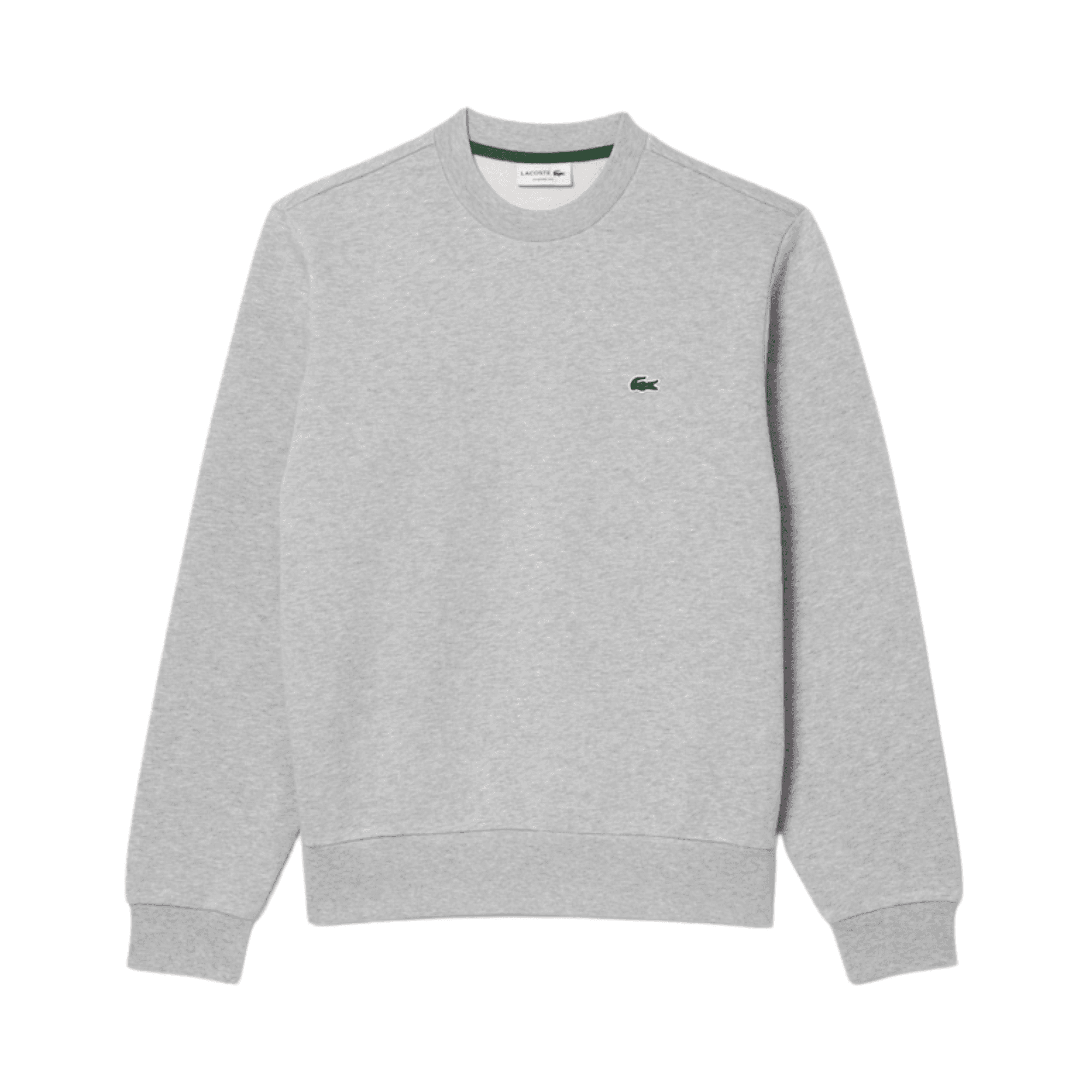 lacoste-fleece-crew-neck-sweatshirt-silver-chine