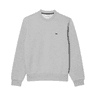 Lacoste Fleece Crew Neck Sweatshirt Silver Chine swatch