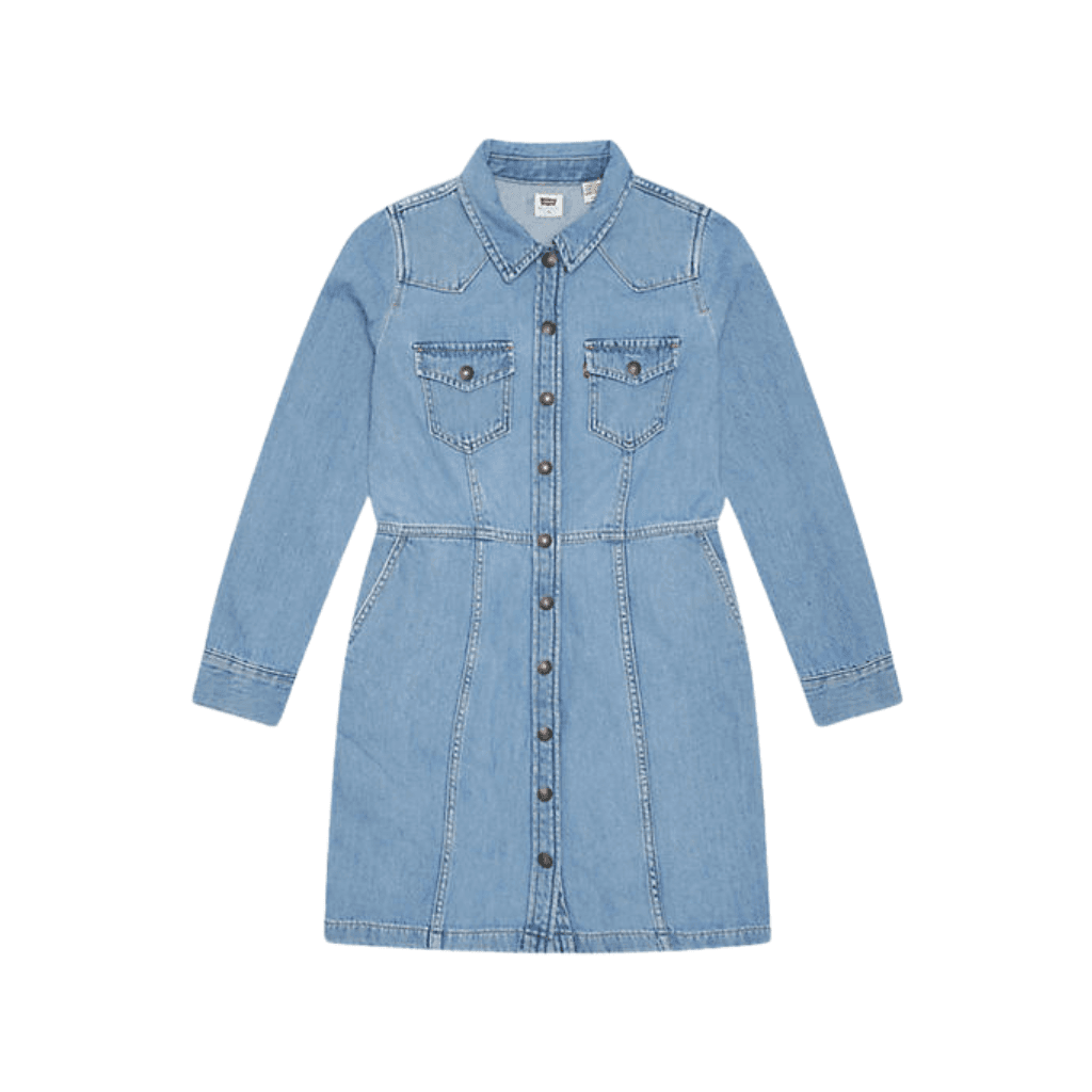 Levi's Flynn Western Core Dress Ringing Bells
