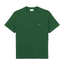 Lacoste Midweight Jersey Pocket T-Shirt Green