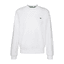 Lacoste Classic Fit Cotton Fleece Sweatshirt White