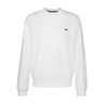 Lacoste Classic Fit Cotton Fleece Sweatshirt White swatch