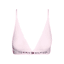 Tommy Hilfiger Unlined Triangle Bralette Light Pink