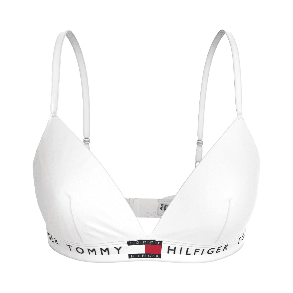 Tommy Hilfiger RP Triangle Bra White
