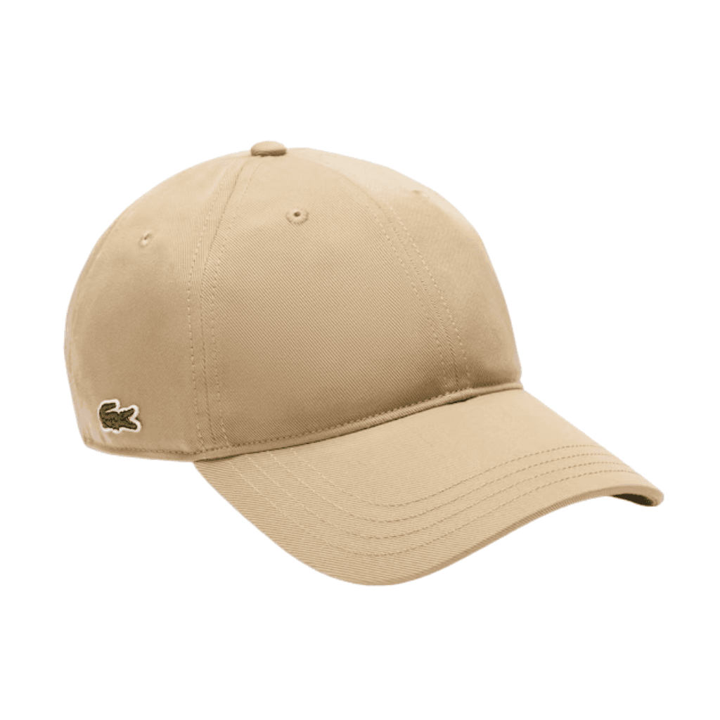Lacoste Monochrome Cotton Hat Viennese