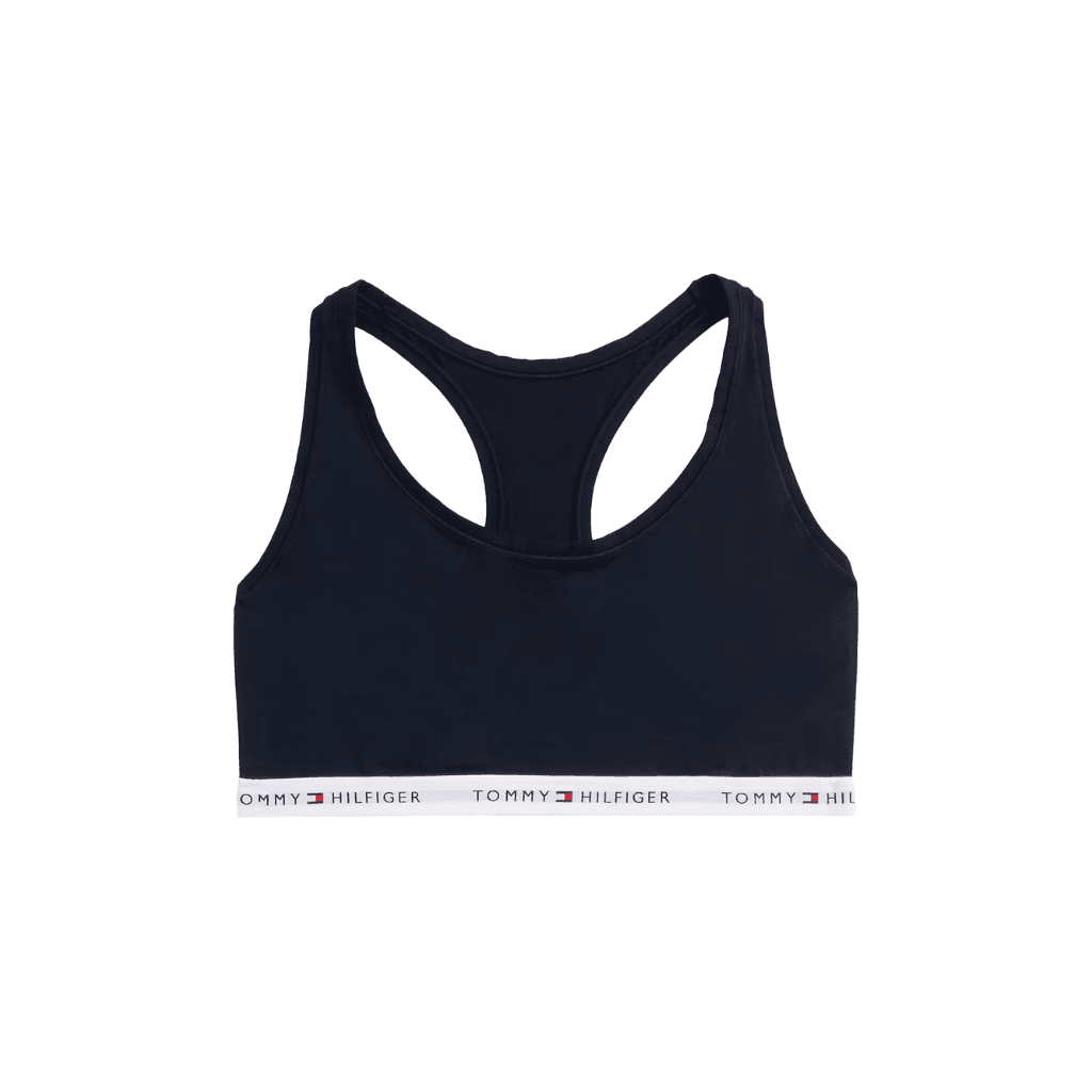 Tommy Hilfiger Unlined Bralette Curve Desert Sky