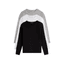 Tommy Hilfiger 3 Pack Long Sleeve Tee Black/White/Grey Heather