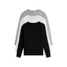 Tommy Hilfiger 3 Pack Long Sleeve Tee Black/White/Grey Heather swatch