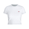 Levi's Essential Sporty Tee White swatch