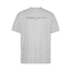 Tommy Jeans Regular Logo T-Shirt Silver Grey