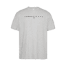 Tommy Jeans Regular Logo T-Shirt Silver Grey swatch
