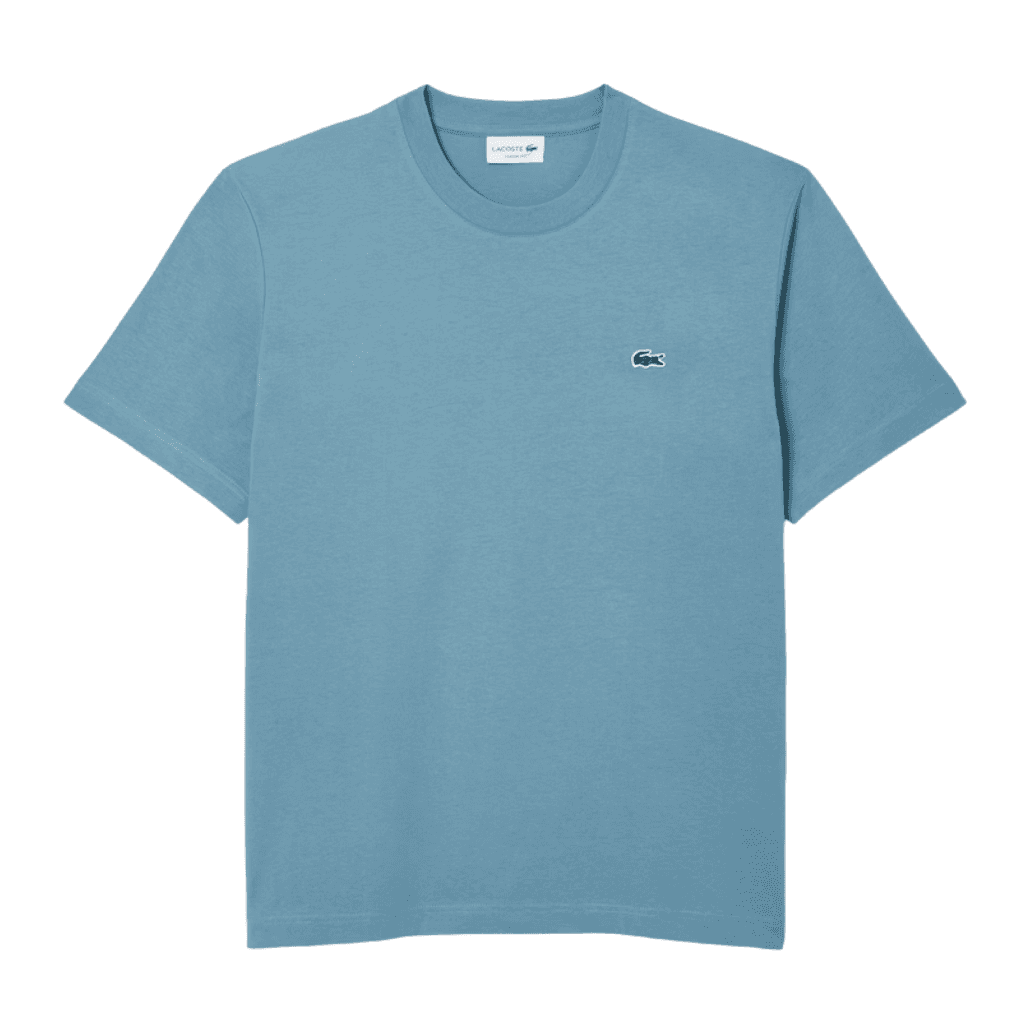 Lacoste Cotton T-Shirt Limestone