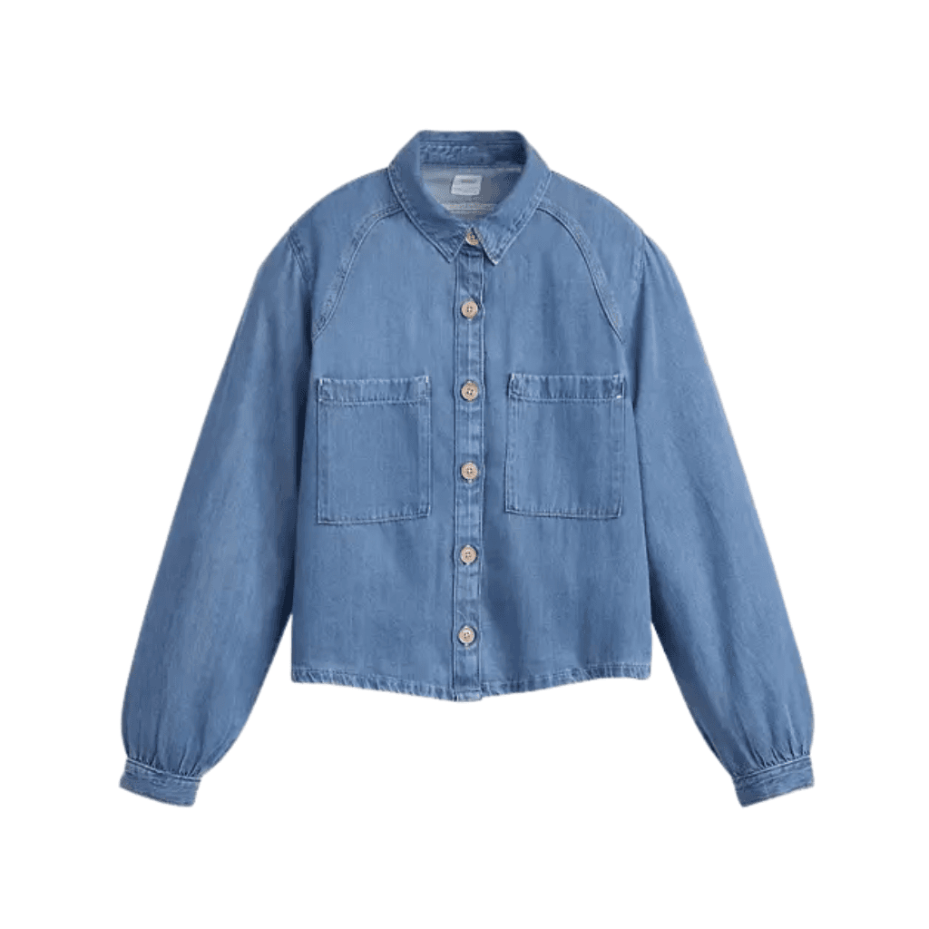 Levi's Tyla Shirt Bright Mid Stone