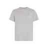 Tommy Jeans Slim Fit Jersey T-Shirt Light Grey Heather swatch