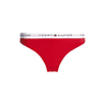Tommy Hilfiger Logo Thong Primary Red swatch
