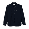 Lacoste Regular Fit Cotton Oxford Shirt Navy Blue swatch