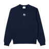 Lacoste Classic Fit Fleece Sweatshirt Navy Blue swatch