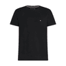 Tommy Hilfiger Core Stretch Slim C-NK Tee Black swatch