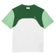 Lacoste Classic Fit Colour Block T-Shirt White/Green Liamone
