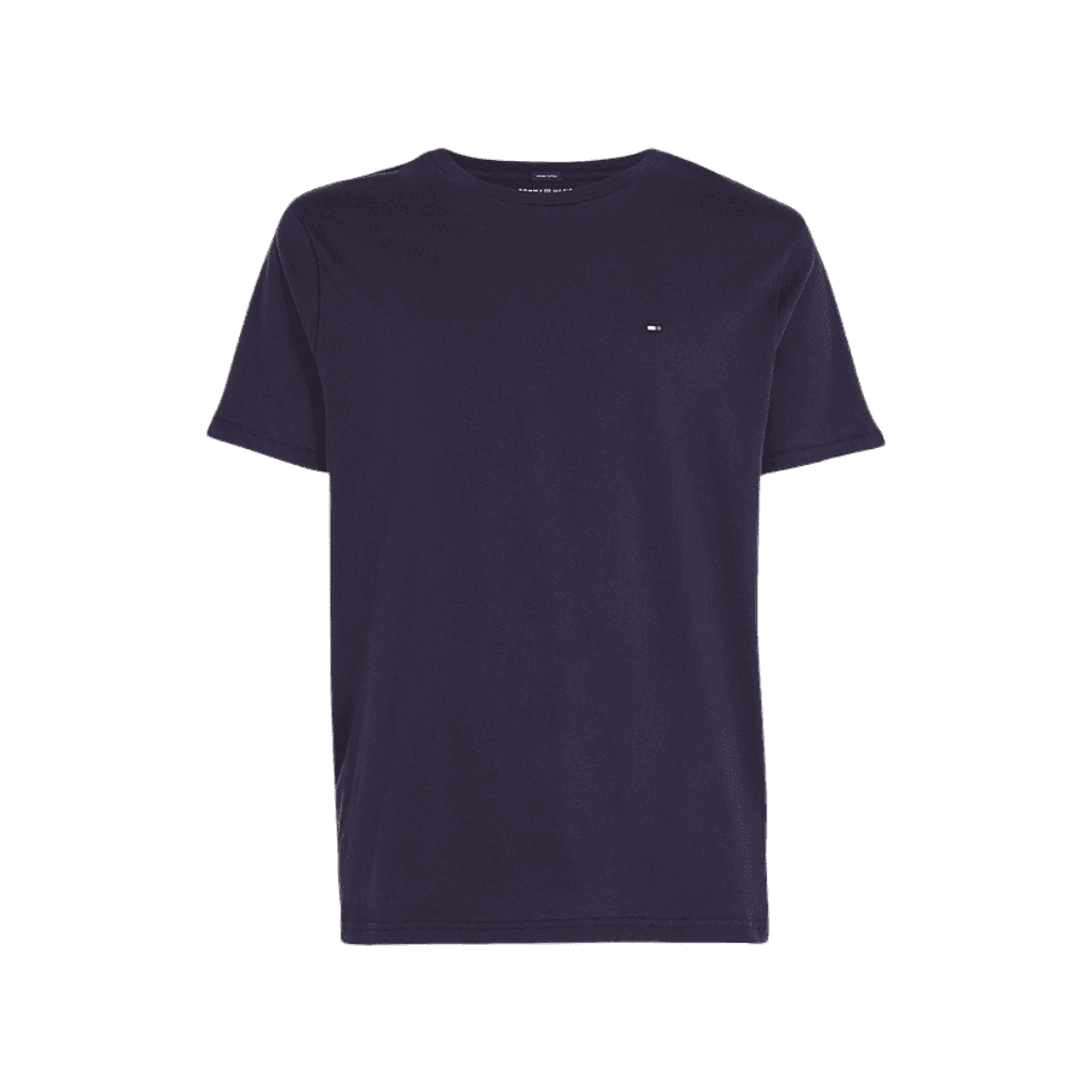 Tommy Hilfiger CN Short Sleeve Tee Navy Blazer