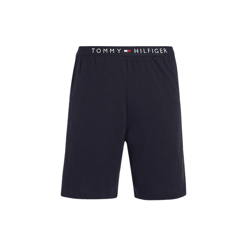Tommy Hilfiger Jersey Logo Shorts Desert Sky