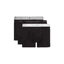 Tommy Hilfiger 3 Pack Waistband Trunks Grey Heather/Black/White
