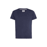 Tommy Jeans Original Jersey V Neck T-Shirt Black Iris swatch