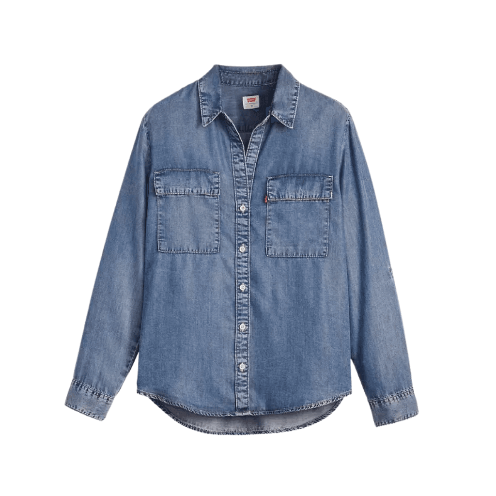 Levi's Doreen Utility Shirt In Patches