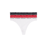 Tommy Hilfiger 3-Pack Lace Thong Desert Sky/White/Primary Red swatch