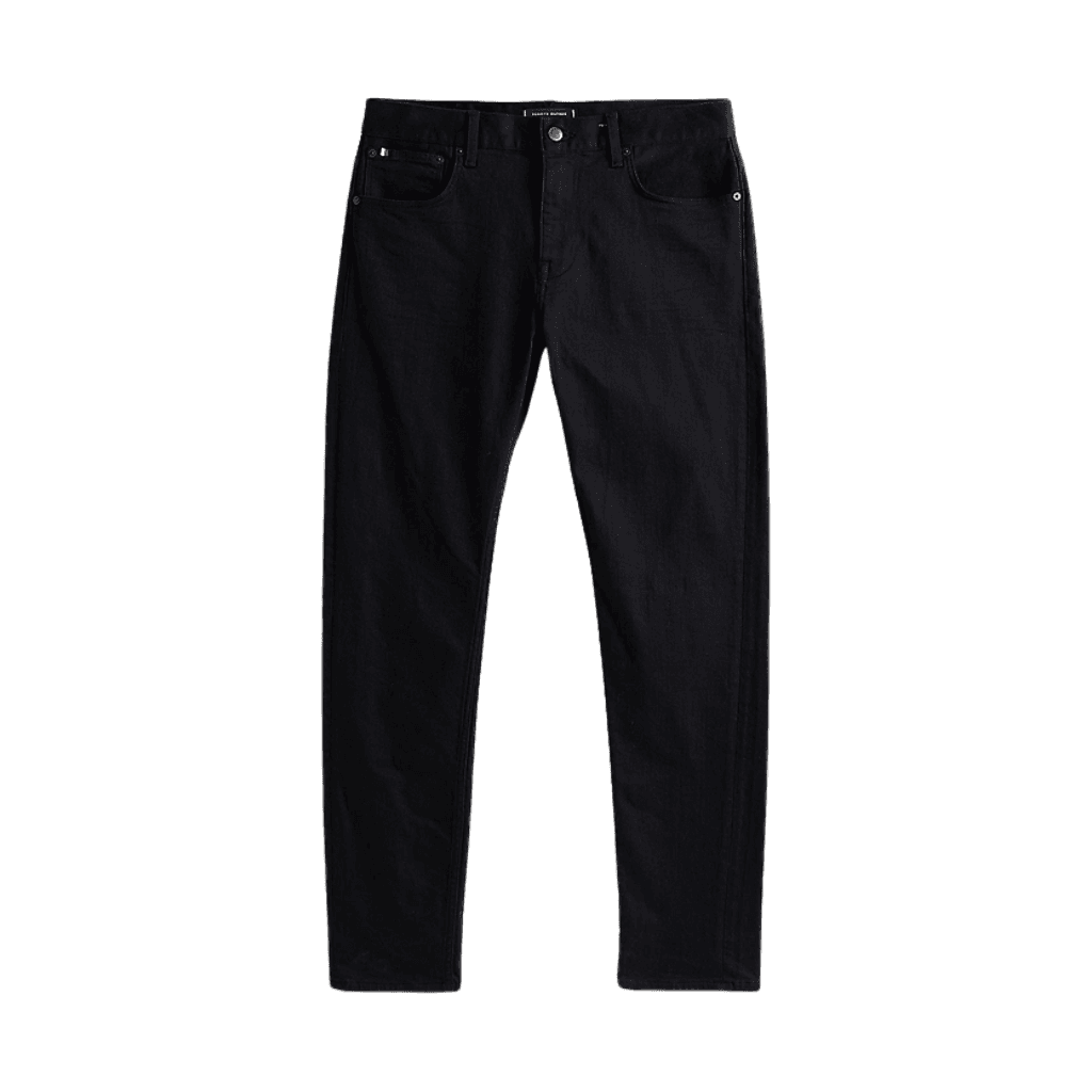 Tommy Hilfiger Harlem Relaxed Tapered Jeans Stay Black