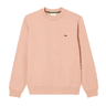 Lacoste Classic Fit Cotton Fleece Sweatshirt Latte swatch