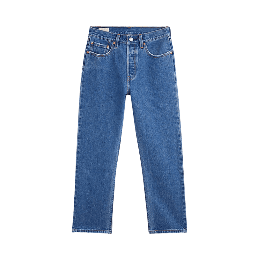 Levi's 501 Crop Jeans Jazz Pop