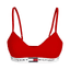 Tommy Hilfiger Logo Bralette Lift Primary Red