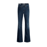 Levi's 726 Hr Flare Jeans Blue Swell swatch