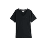 Tommy Jeans Original Jersey V Neck T-Shirt Tommy Black swatch
