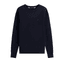 Tommy Hilfiger Flag Crew Neck Jumper Desert Sky