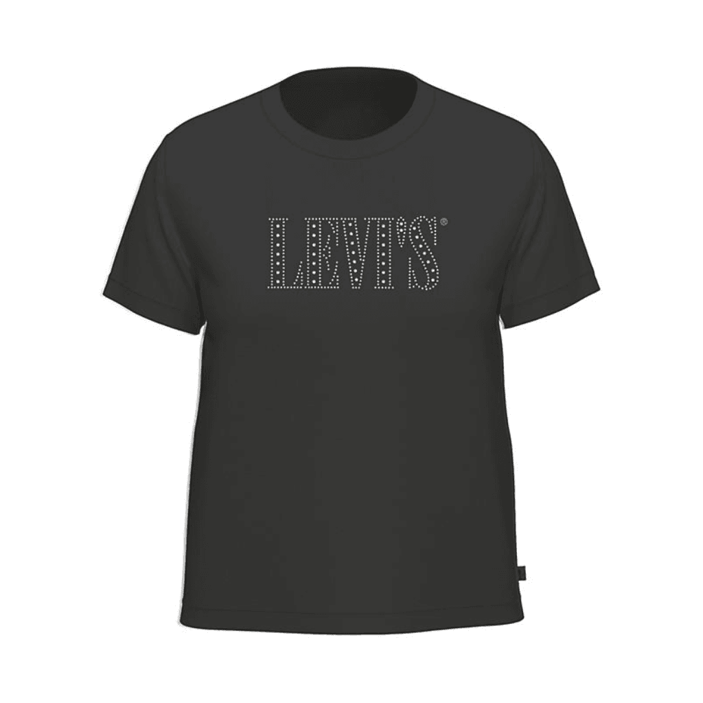 Levi's Graphic Classic Tee Pirate Black
