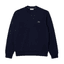 Lacoste Fleece Crew Neck Sweatshirt Navy Blue